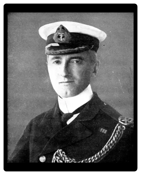 Captain Arther N. Loxley, H. M.s Formidable