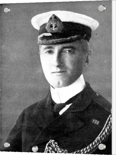 Captain Arther N. Loxley, H. M.s Formidable