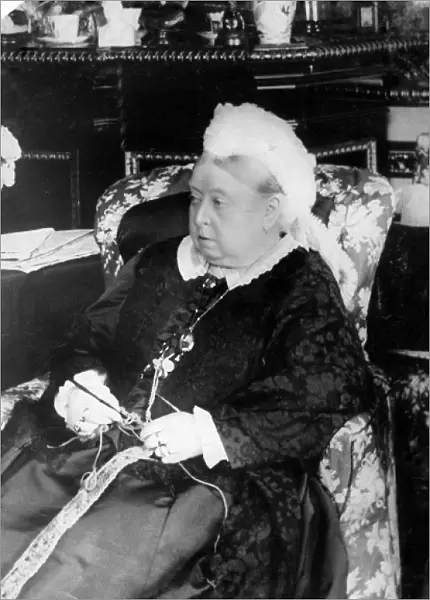 Queen Victoria, c. 1890