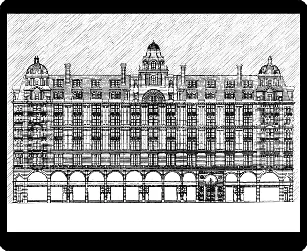The New Piccadilly Hotel, London, 1905