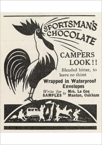 Sportsmans Chocolate