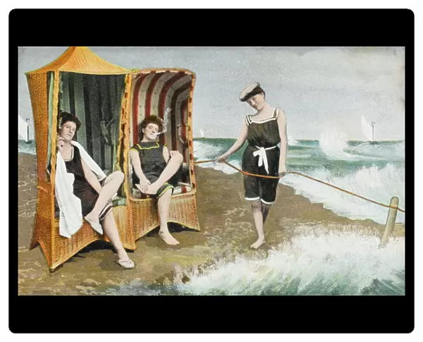 Lady Bathers - British - Bathing Chairs