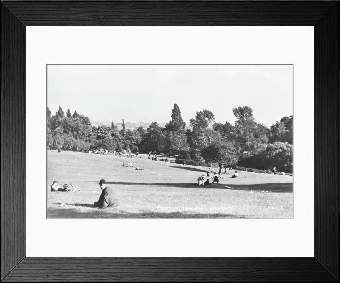 Framed Print : A Day at Waterlow Park Print, 1914 Framed Print : A Day at Waterlow Park Print, 1914