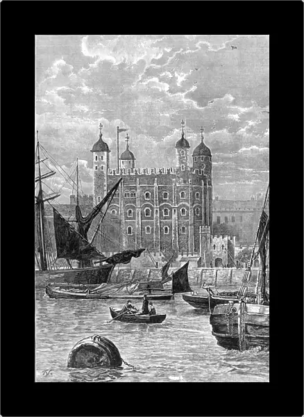 The Tower of London, 1883