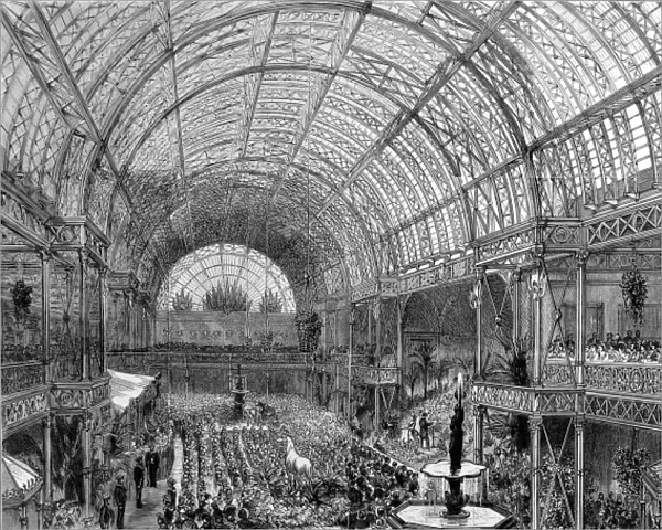 The Opening of the Royal Aquarium, Westminster, 1876