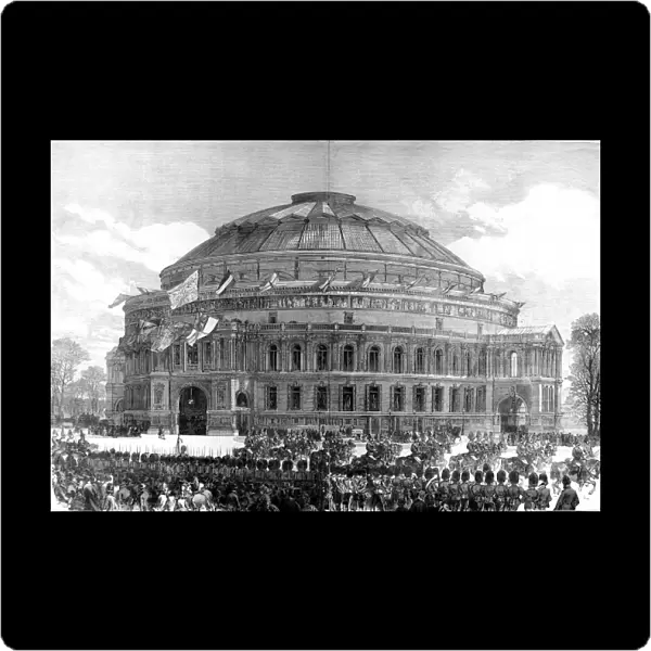 The Opening of the Royal Albert Hall, London, 1871
