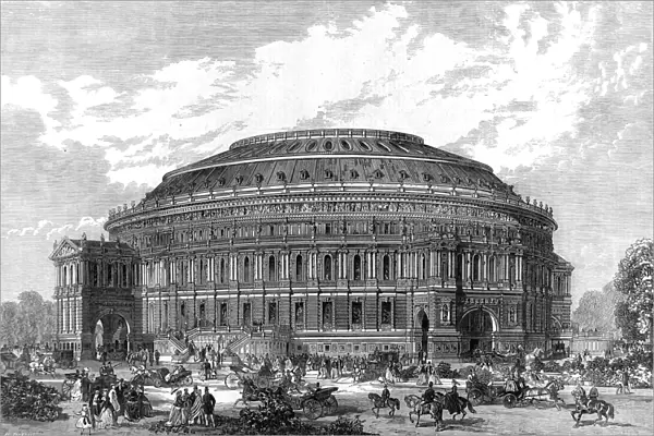 The Royal Albert Hall, London, 1867