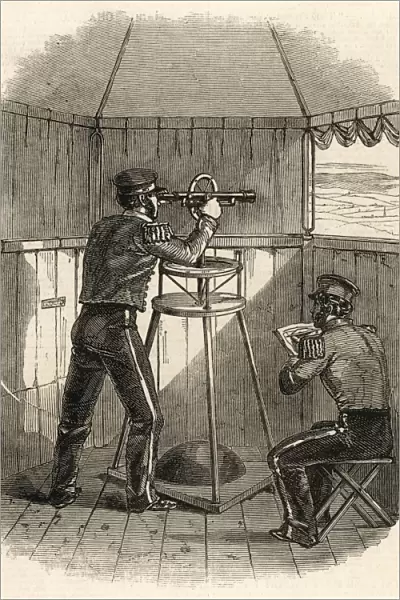 Ordnance Survey Observatory, London, 1848