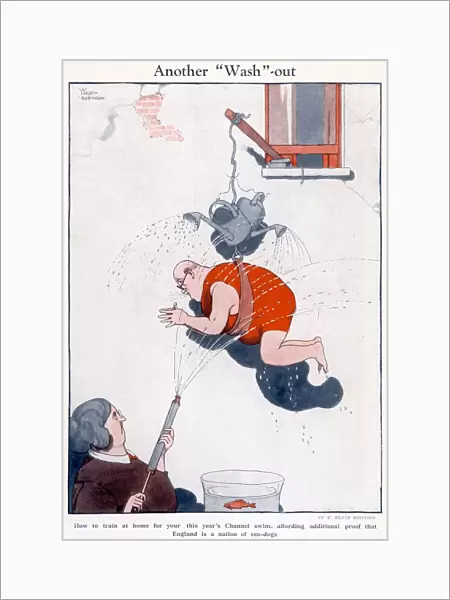Another Wash-out by W. Heath Robinson