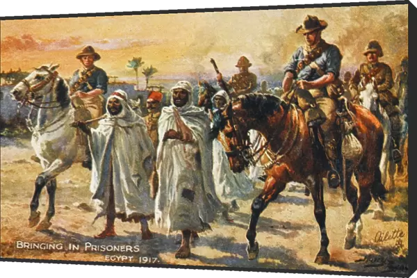 Prisoners - Egypt, 1917