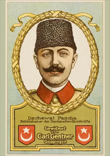 General von Linsingen Dschewat Pascha
