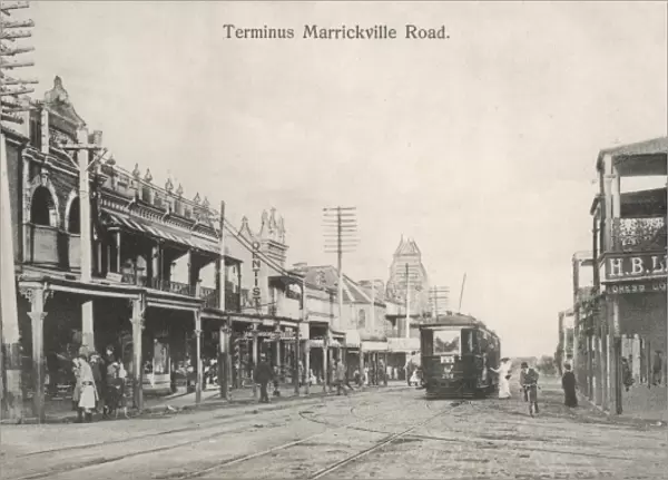 Marrickville Terminus