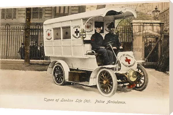 Police Ambulance - London
