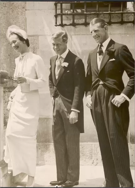 Wedding of the Duke and Duchess of Windsor