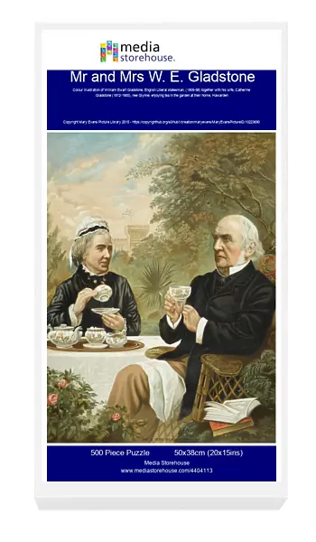 Mr and Mrs W. E. Gladstone