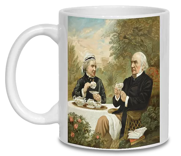 Mr and Mrs W. E. Gladstone