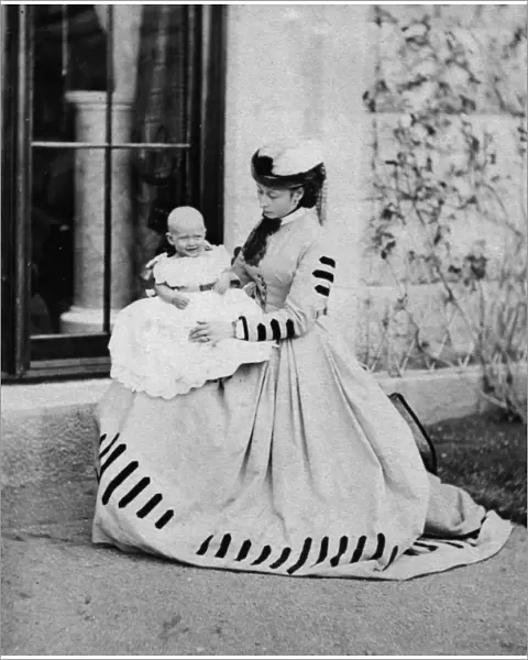 Princess Alice and Victoria of Hesse