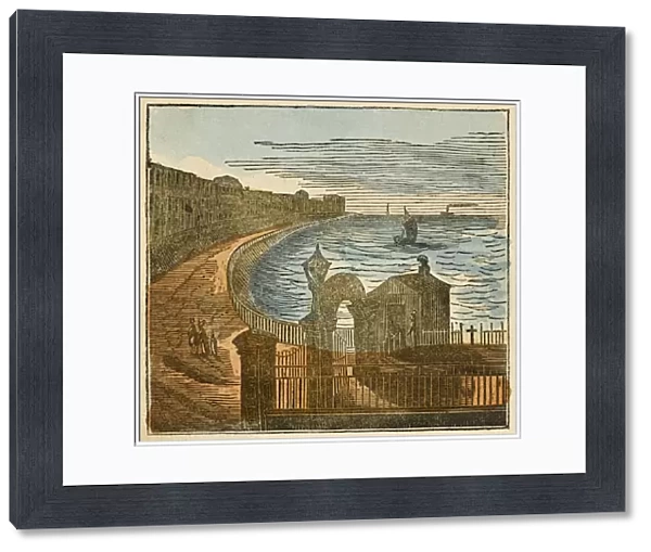 Brighton  /  Esplanade 1841