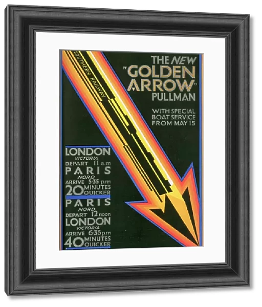 Golden Arrow Pullman advertisement