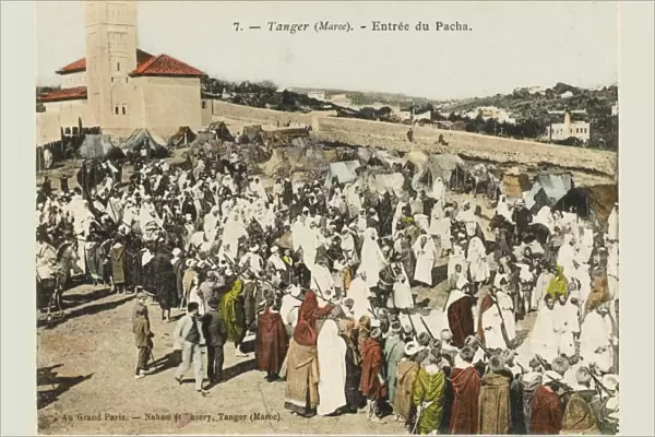 Entry of the Pacha into Tangiers, Morocco