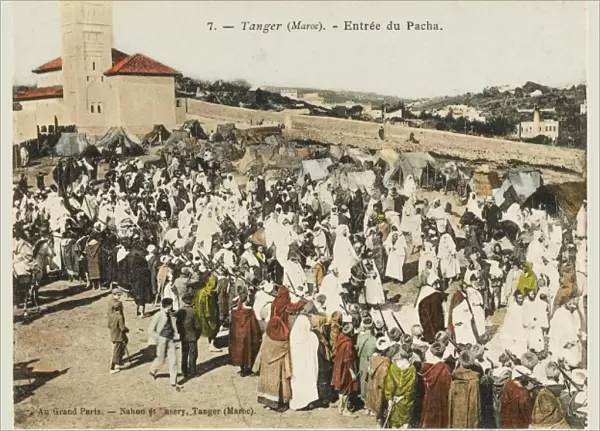 Entry of the Pacha into Tangiers, Morocco