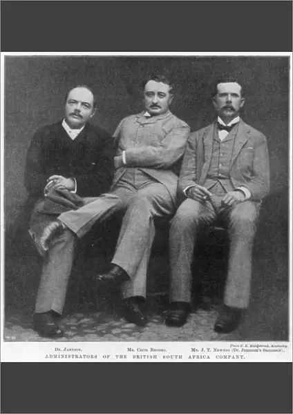 Administrators of the British South Africa Company
