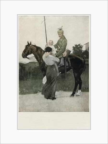 German Uhlan Cavalry - WWI