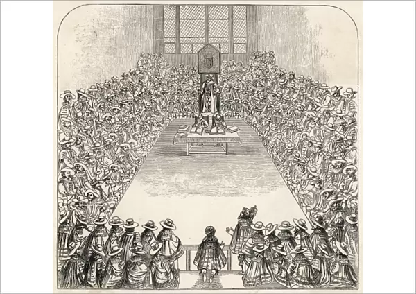 House of Commons - early 17th century