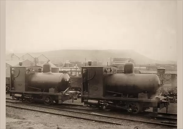 Fireless Locomotives - Llandarcy