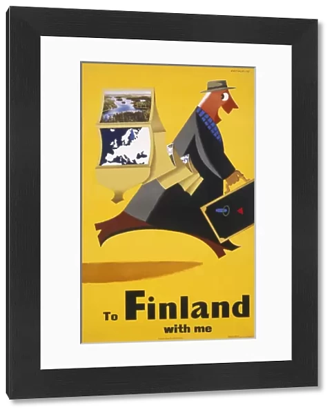 Advertisement for the Finnish Tourist Association