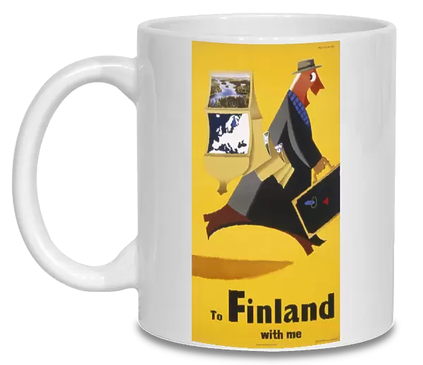 Advertisement for the Finnish Tourist Association