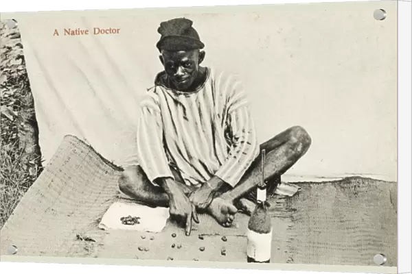 Native Doctor - Sierra Leone