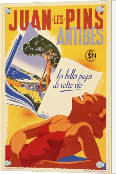 Juan les Pins travel posters