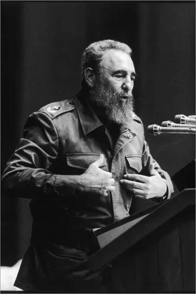 Fidel Castro in 1993