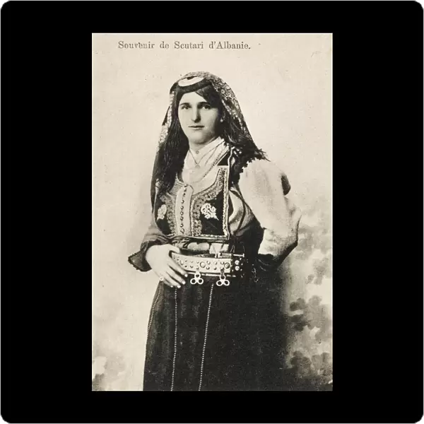 Albanian woman from Shkoder