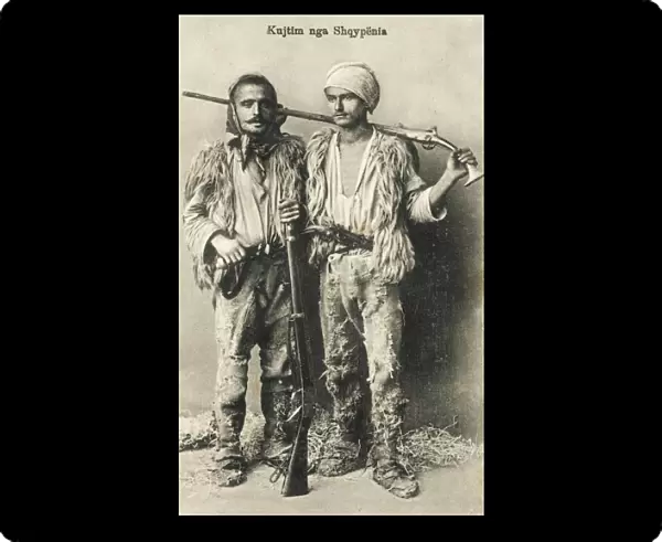 Two Albanian Farmers