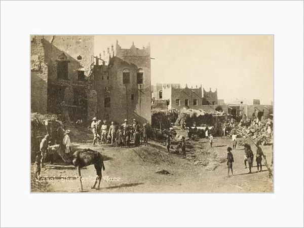 Yemen - Lahij - The Marketplace