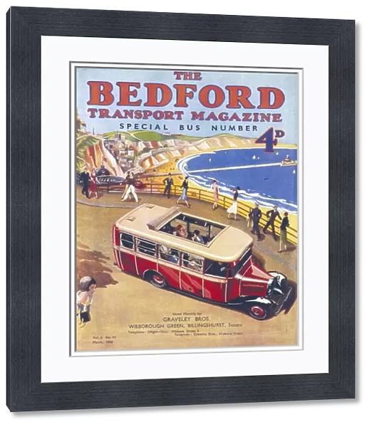 Bedford Transport Magazine - Bus Number