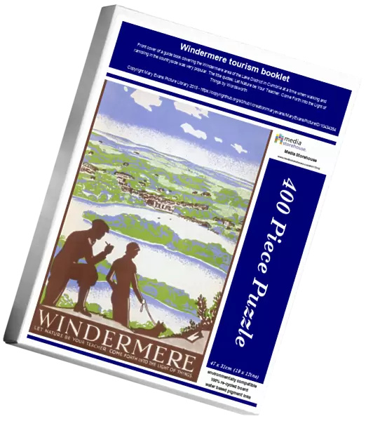 Windermere tourism booklet