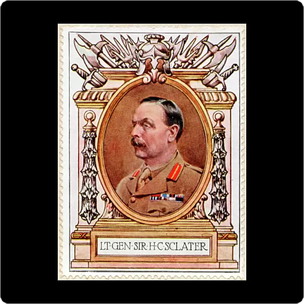 General Sir Henry C. Sclater  /  Stamp