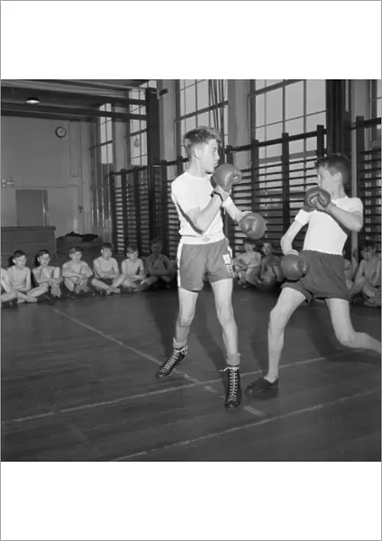 Physical education, Boxing