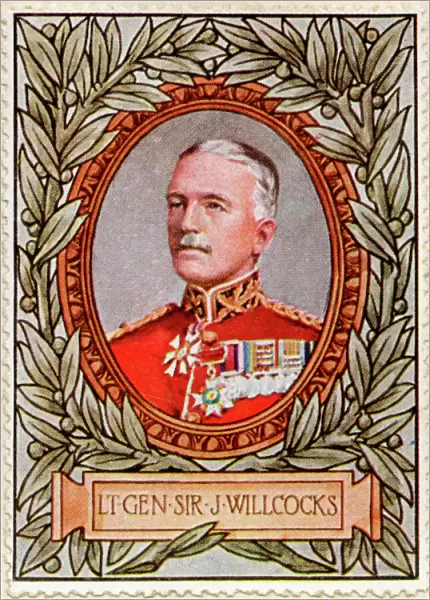 General Sir James Willcocks  /  Stamp