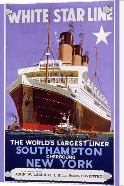 White Star Line Poster