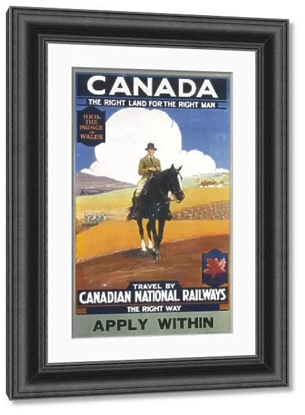 Canadian National Railways Poster