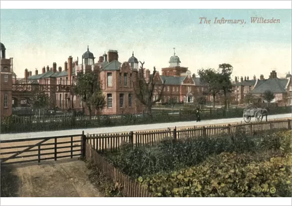 Workhouse Infirmary, Willesden, north west London