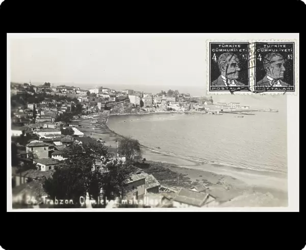 Trabzon - General view of the Bay