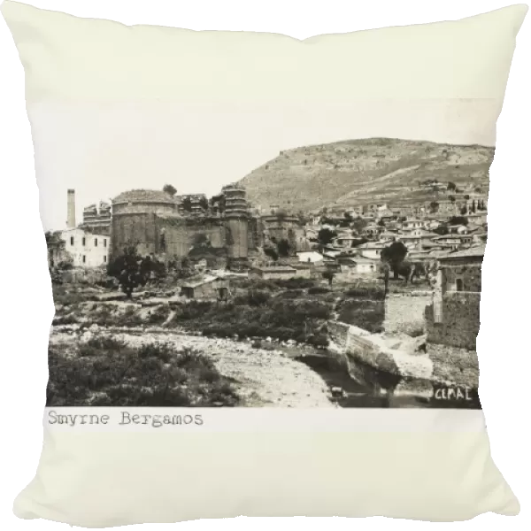 Ruins of the Basilica at Bergama  /  Pergamon