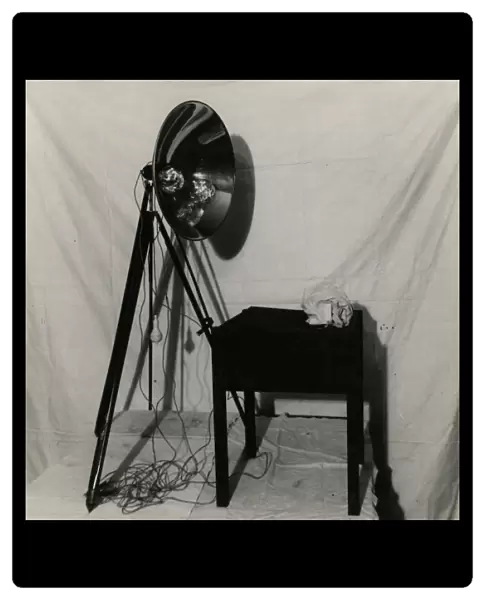 Photograph of the automatic electric photographic apparatus