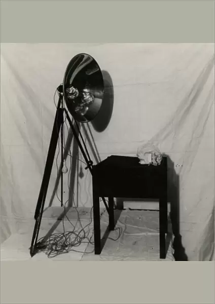Photograph of the automatic electric photographic apparatus