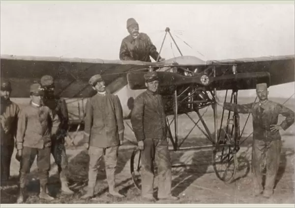 Italian army aviators during Italo-Turkish War